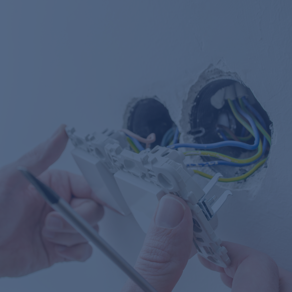 Tomadas e interruptores